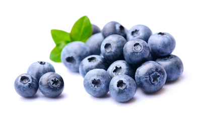Blueberries fruits