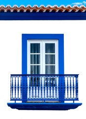 varanda azul