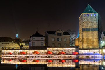 Barrage Vauban is a weir erected in the 17th Century in the Petite France district of Strasbourg,...