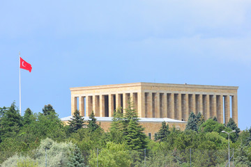 Ankara, Turkey - Mausoleum of Ataturk	