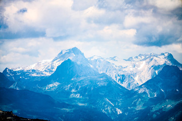 Rocky Mountain Alpine Landscape