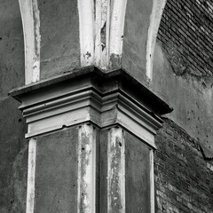 built in 1922, the Catholic Church of Saint Anthony, demolished by the German army in 1944 in the...