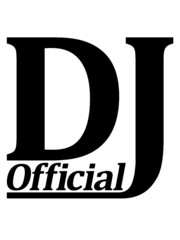Official DJ Logo Text 