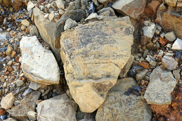 Shale is sedimentary rock in the nature.