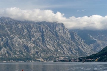 The Beautiful Adriatic Town of Perast in Montenegro