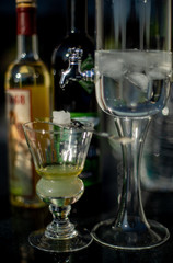 Absinthe fountain