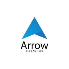 Arrow illustration logo