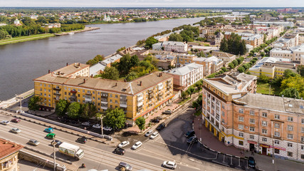 Construction Of Monolithic Building Construction Site For Residential House Office Or Apartment High Rise Facade Of Multi Story Building Monolithic Brick Structure Moscow Wall Mural Dmitrij Yarusov
