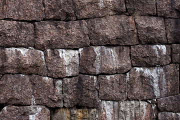 14th century granite wall texture