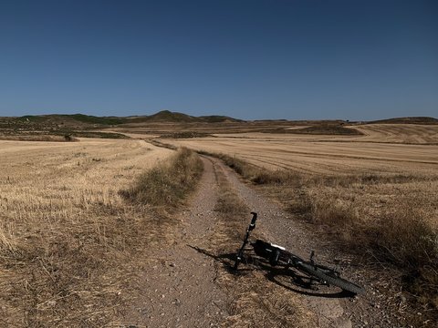 MTB entre Trigales