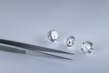 Diamond and Jewelry Tweezers