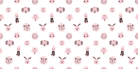 CUTE SEAMLESS PATTERN CARTOON DOODLE COLLECTION