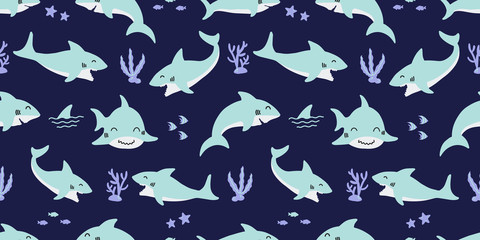 CUTE SEAMLESS PATTERN CARTOON DOODLE COLLECTION