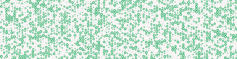 Abstract Color Halftone Dots generative art background illustration