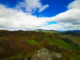 Scottish wilderness view