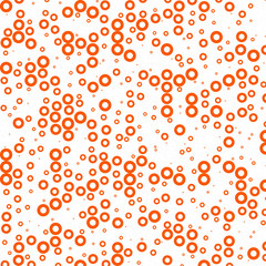 Abstract Color Halftone Dots generative art background illustration