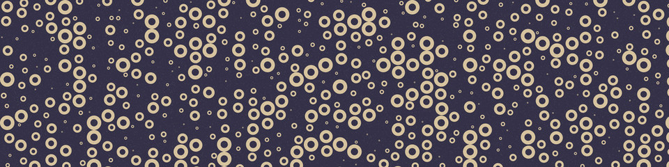 Abstract Color Halftone Dots generative art background illustration