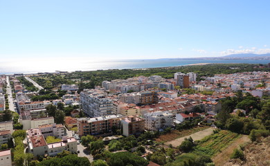 Fototapeta na wymiar Costa da Caparica, Portugal