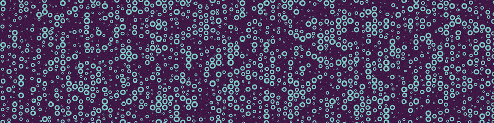 Abstract Color Halftone Dots generative art background illustration