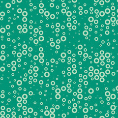 Abstract Color Halftone Dots generative art background illustration