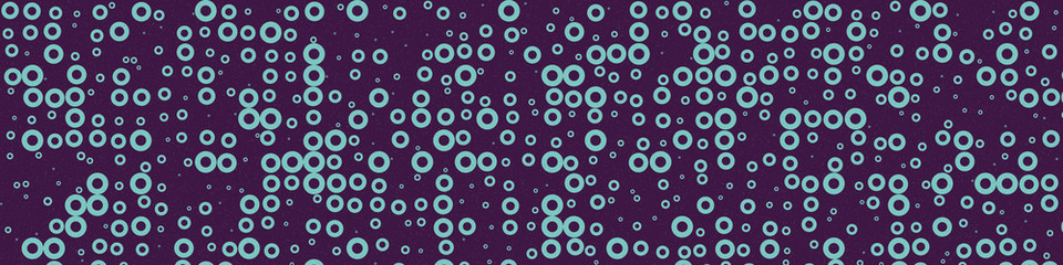 Abstract Color Halftone Dots generative art background illustration