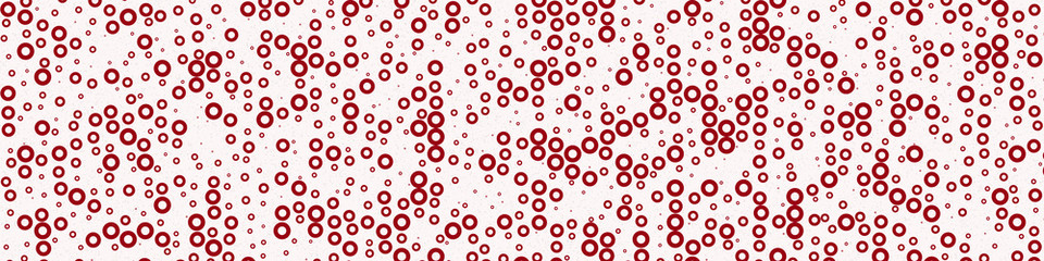 Abstract Color Halftone Dots generative art background illustration