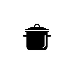 pan black icon. pan vector