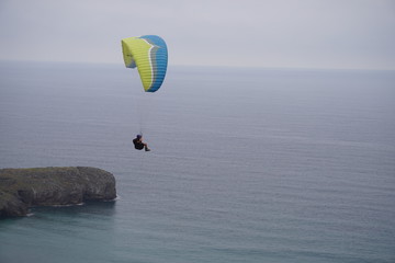 Sobrevolando el norte