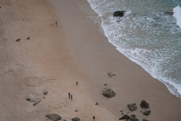 Una playa de Asturias