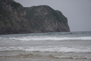 Fototapeta na wymiar El mar en una foto