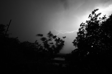 tormenta electrica