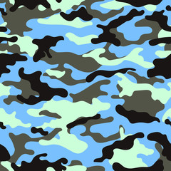 vector camouflage pattern for clothing design. camouflage military pattern	