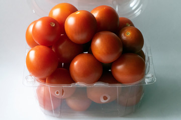 fresh tomatoes in a bowl