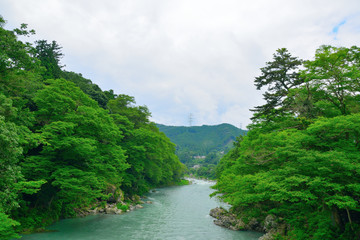 御岳渓谷/Mitake gorge