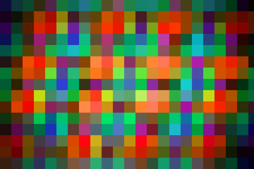 An abstract pixel grid blur background image.