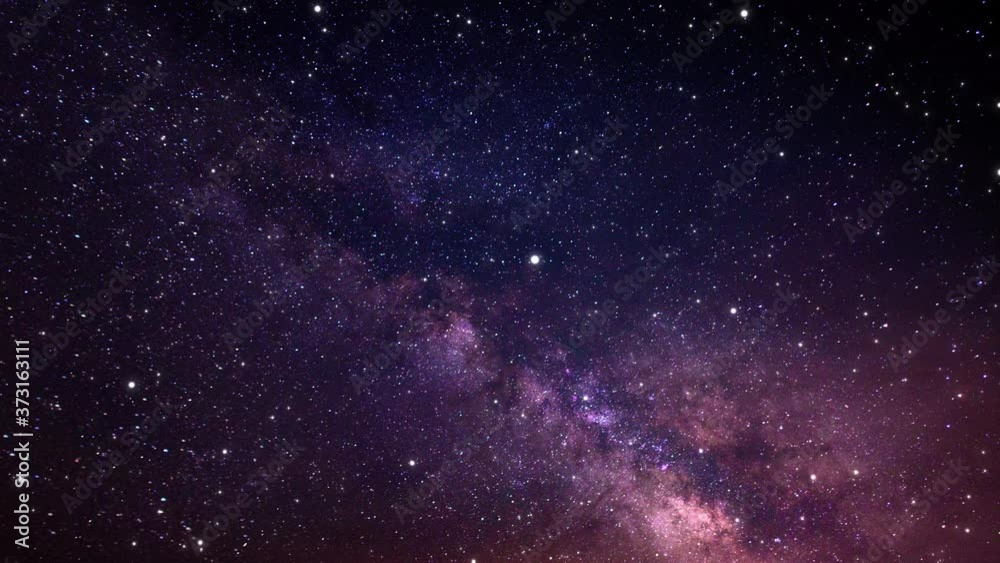 Wall mural space travel through a cluster of stars and galaxies to meet unknown worlds. billions of stars in th