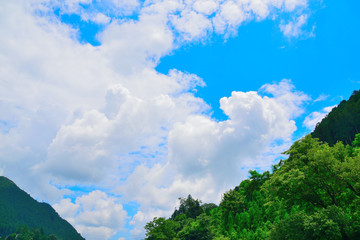 Obraz premium 素材・空/Sky