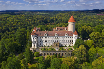 Chateau Konopiste, Central Bohemia, Czech Republic