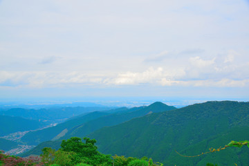 御岳山/Mount Mitake 