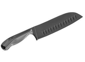 steel kitchen knife