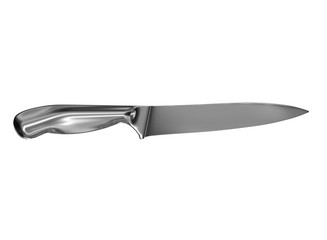 steel kitchen knife