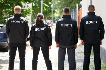 Security Guard Group Event Service
