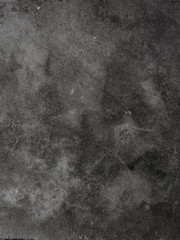 Dark cement wall background in vintage style