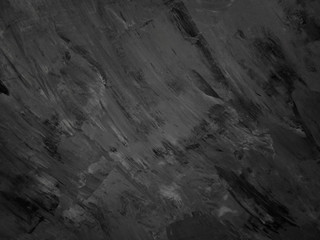 Dark cement wall background in vintage style