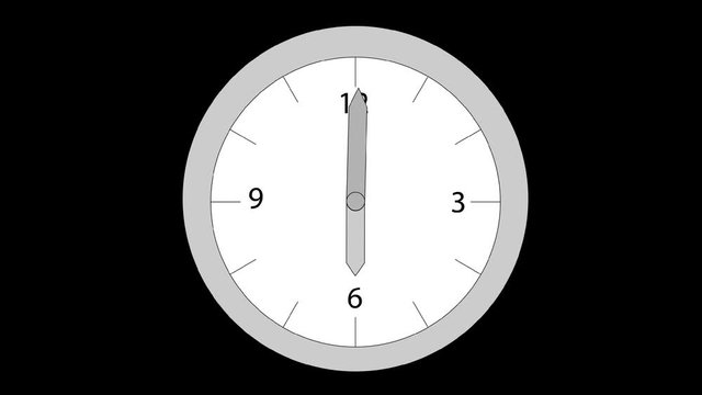 24H UHR