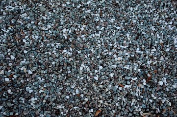 background of scattered small stones