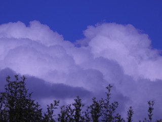 time lapse clouds