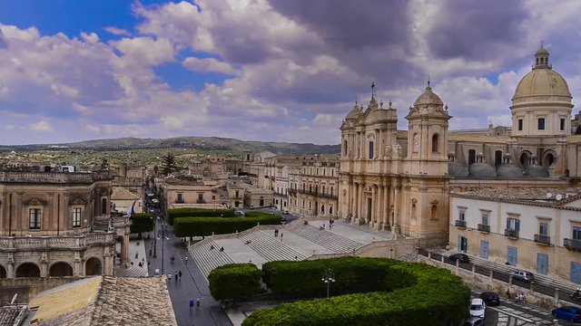 la cattedrale di Noto