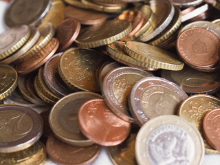 Euro coins, European Union