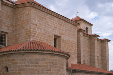 bell tower of the spanish church